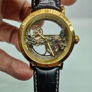 Forsining Automatic Wind Skeleton Watch